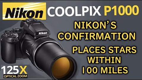 Nikon's Confirmation Places Stars Within 100 Miles