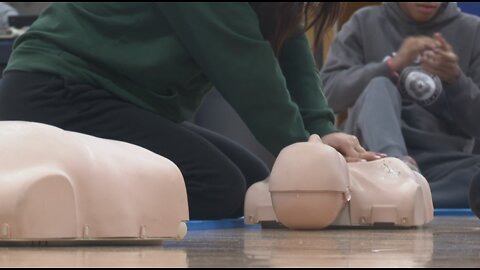 Depew High School students learn how to save lives with help from Twin District Fire Company