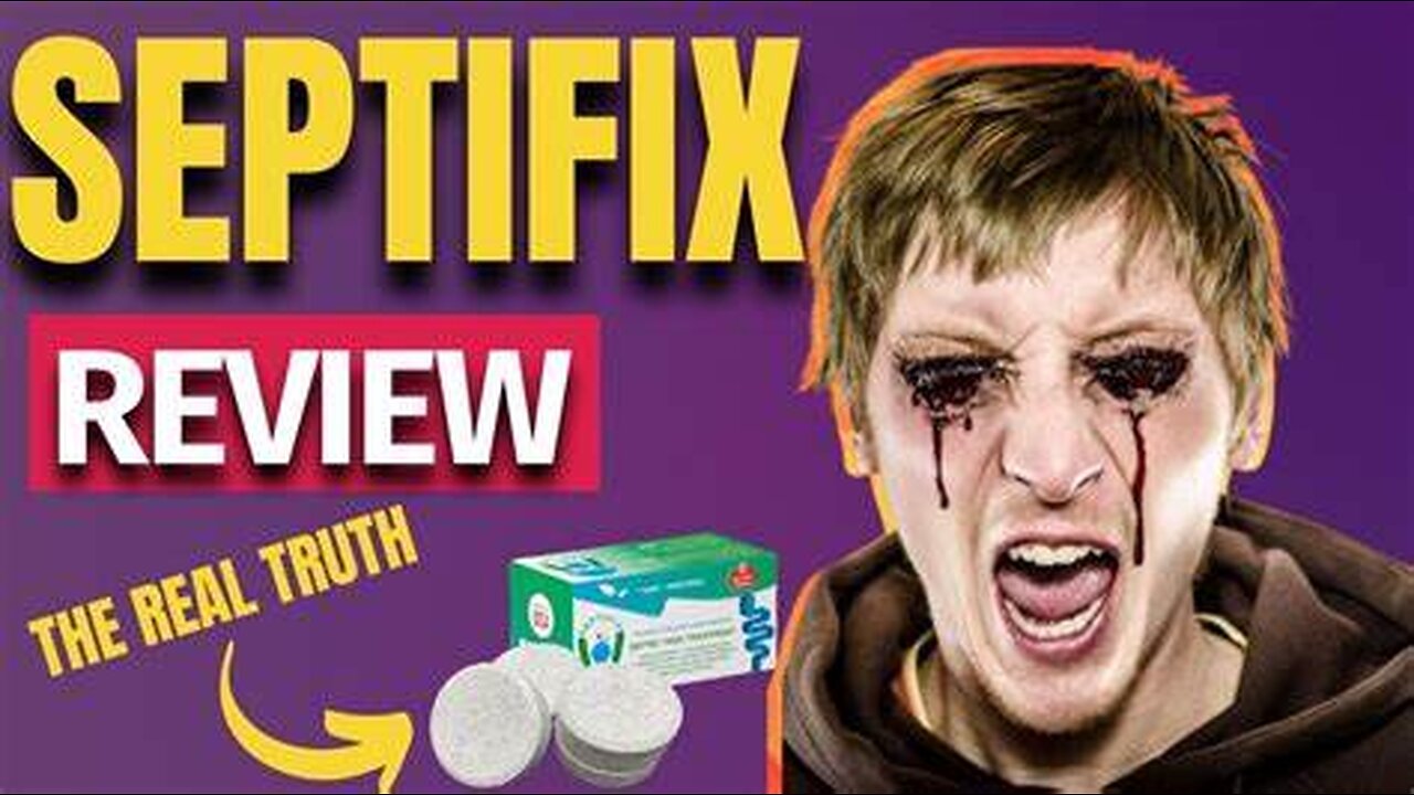 SEPTIFIX -⚠️THE WHOLE TRUTH⚠️- Septifix Reviews - Septifix Tablets - Septic Tank Treatment