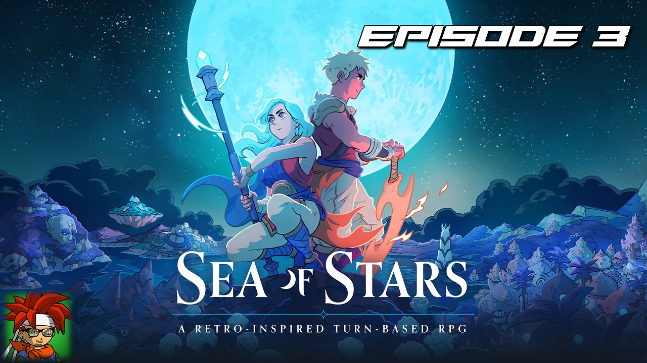 Recovering from a mild case of death x_x Sea of Stars First Playthrough