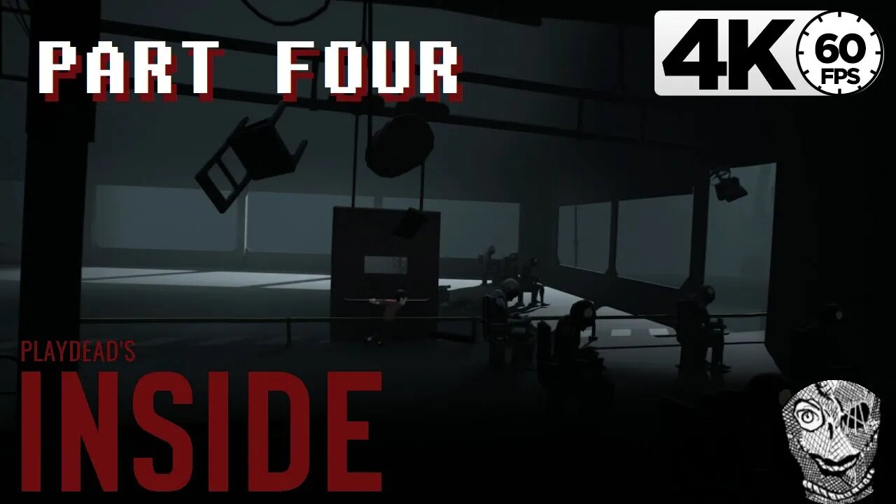 (PART 04) [Bridge, Flooded Base] INSIDE 4k