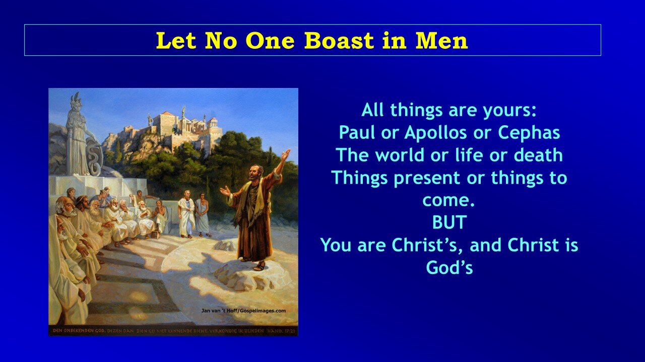 Video Bible Study: 1 Corinthians - #12