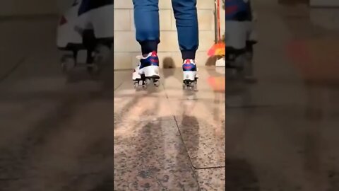 Amazing skating shoes