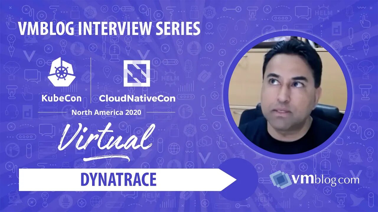 #KubeCon 2020 Dynatrace Video Interview with VMblog (Simplifying Cloud Complexity)