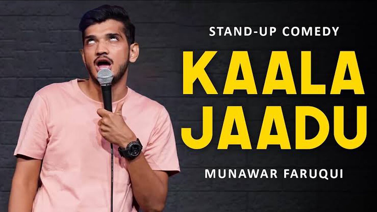 Kaala Jaadu | Stand Up Comedy | Munawar Faruqui