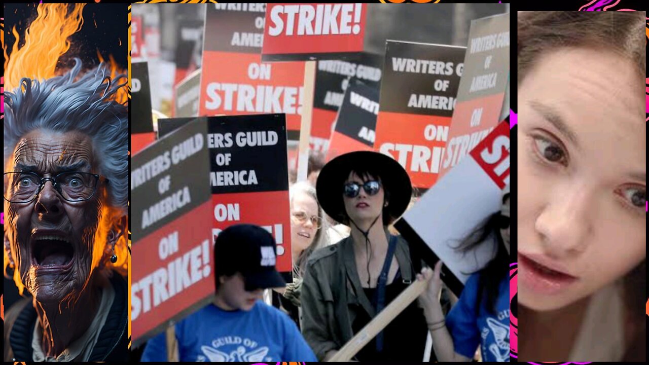 LIVE 🔴 THE STRIKE CONTINUES IN LA