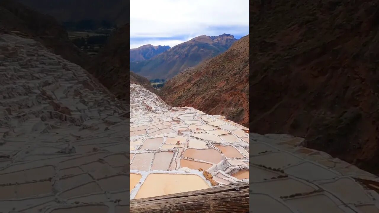 Beautiful view of Maras, Peru! #shorts #cusco #sacredvalley #visitperu #perutravel