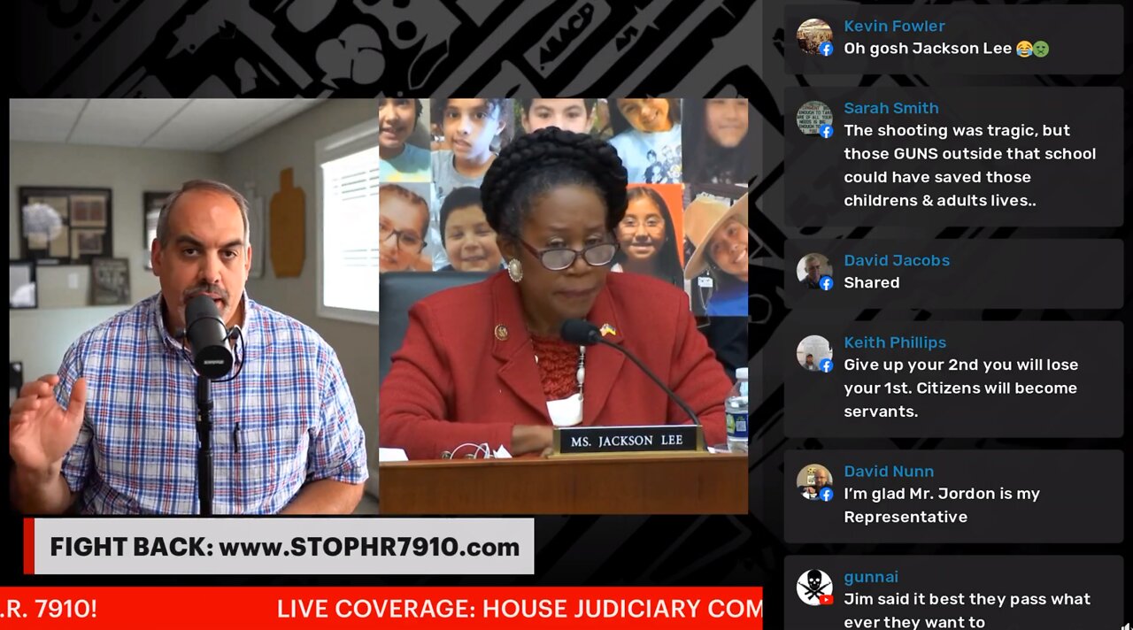 LIVE COVERAGE of the Gun Control Hearing in the House Judiciary Committee!