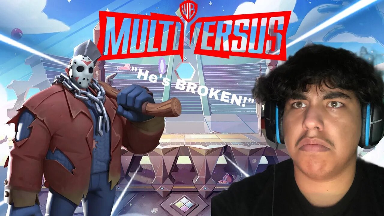 JASON IS BROKEN! MULTIVERSUS IS BACK!