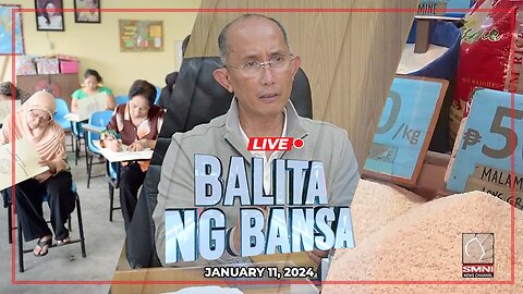 LIVE: Balita ng Bansa | January 11, 2024