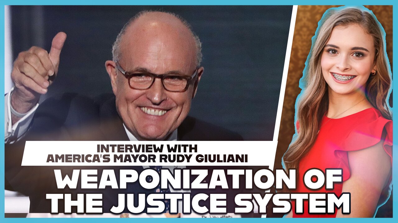 Hannah Faulkner and Mayor Rudy Giuliani | The Weaponization of Our Justice System