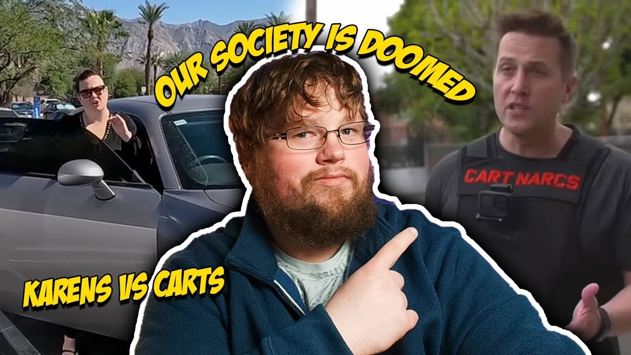 When KARENS Rule the Parking Lot