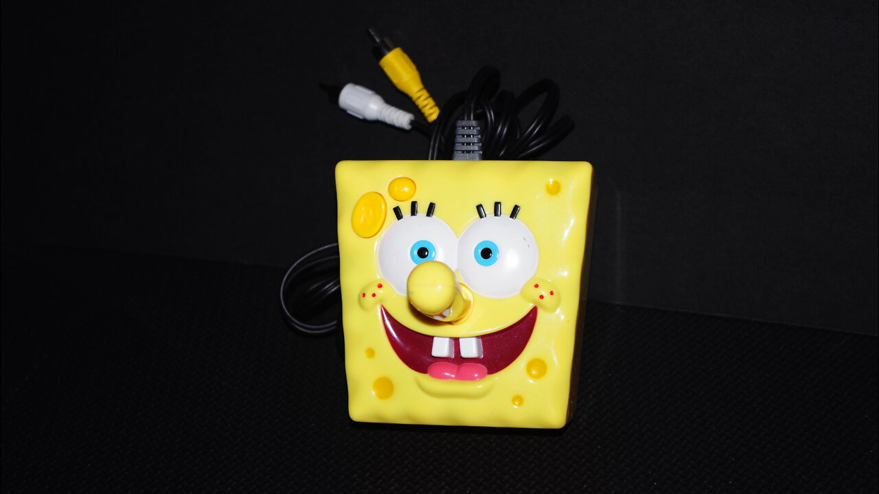 SpongeBob Squarepants Plug & Play (Jakks Pacific) - Every Game Played