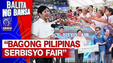 “Bagong Pilipinas Serbisyo Fair” service caravan, dadalhin ng Marcos admin sa 82 probinsya sa bansa