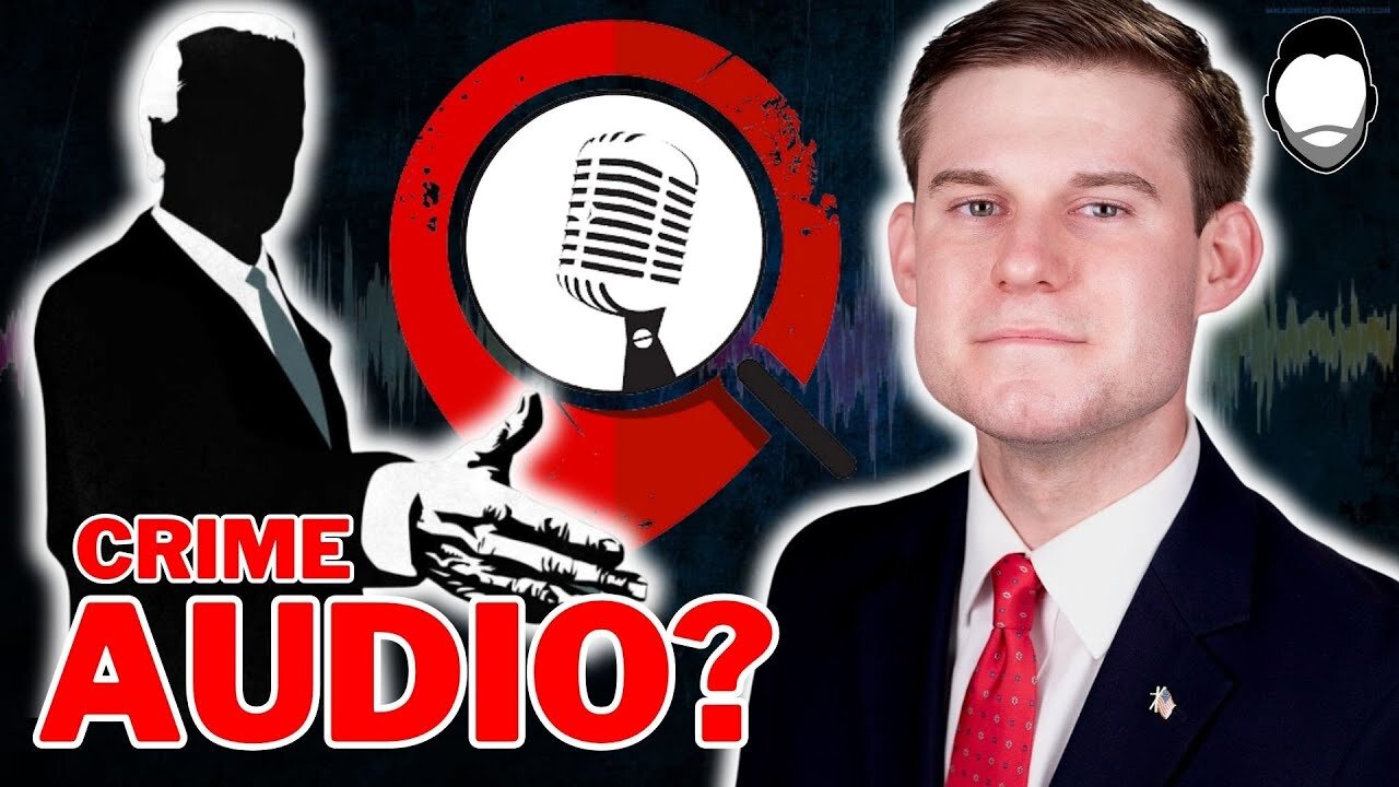 BOMBSHELL BIDEN CRIME AUDIO COMING? LAPTOP INVESTIGATOR GARRETT ZIEGLER EXPLAINS