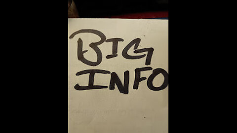 info u missed