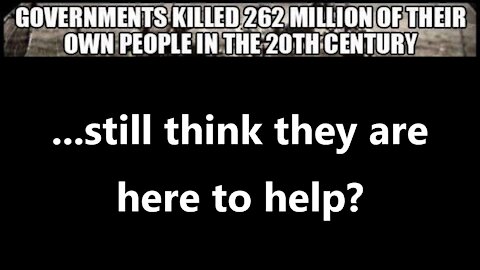 ...still think they are here to help?