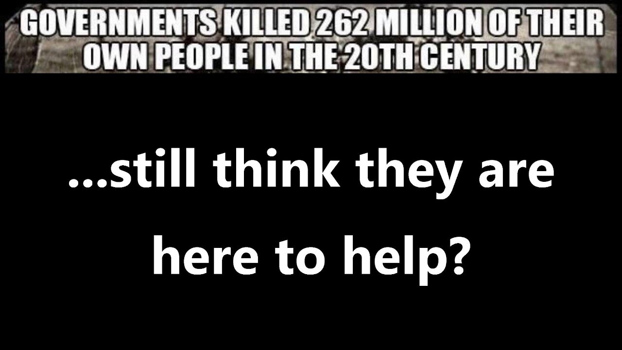 ...still think they are here to help?