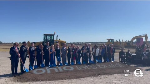 Intel breaks ground on $20B semiconductor site, Ohio leaders react to the new 'Silicon Heartland'