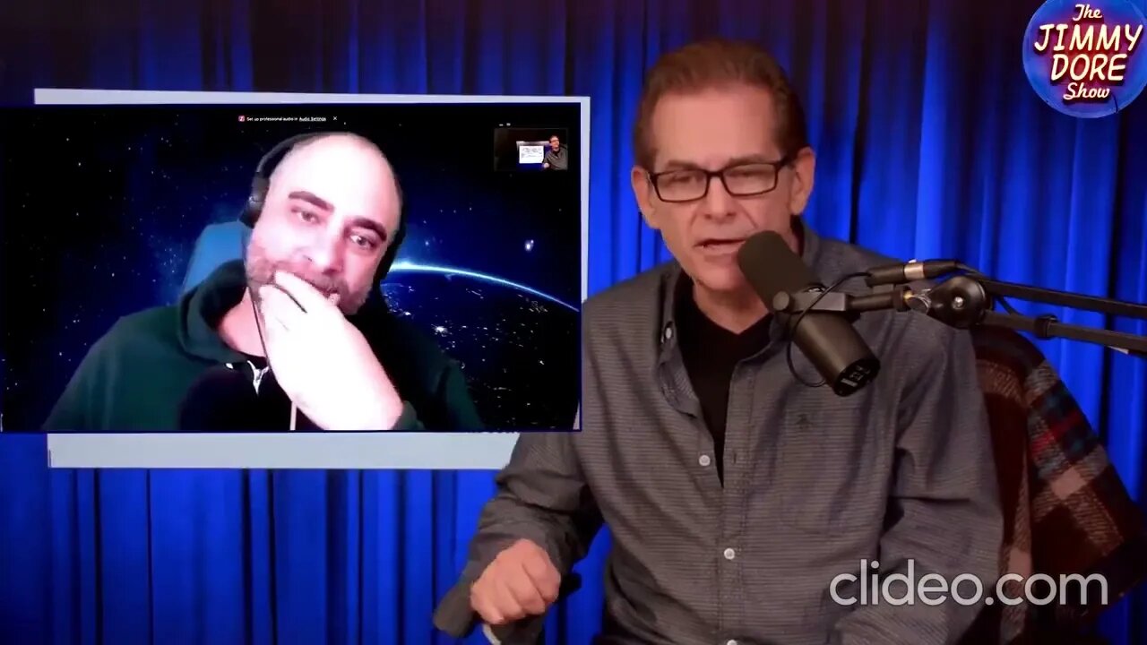 Comedian Jimmy Dore compares CIA pedophiles to Catholic priest pedophiles (2021)