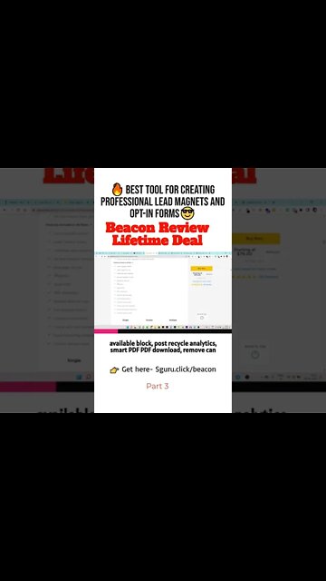 Beacon Lifetime Deal Review