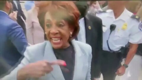 MAXINE WATERS SAYS DEFY SUPREME COURT!