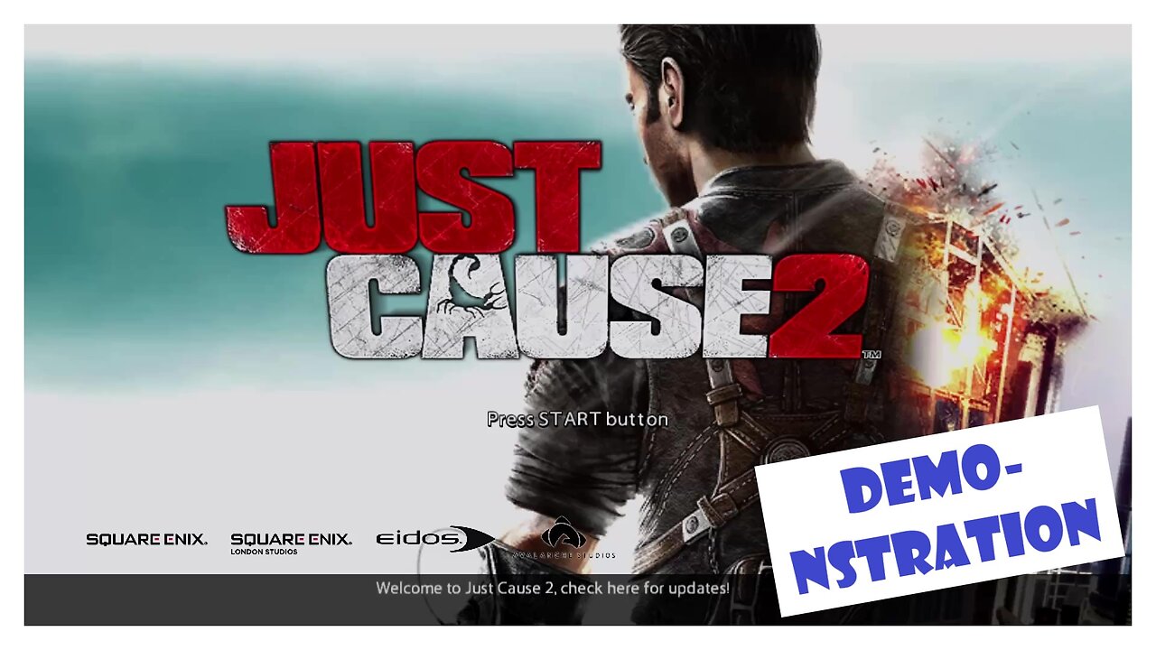 Just Cause 2 DEMOnstration (Xbox 360)