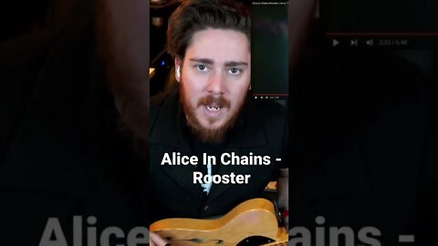 Alice In Chains - Rooster | motif music breakdown | intro