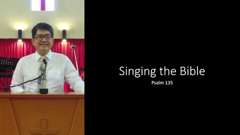 [20220717] Singing the Bible