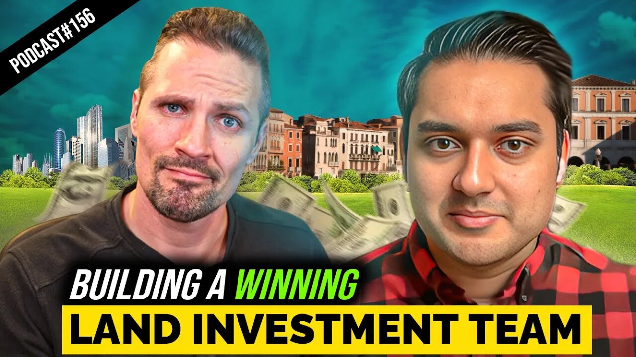 Building a Dream Team for Your Land Investing Business w/ Ajay Sharma | REtipster Podcast 156