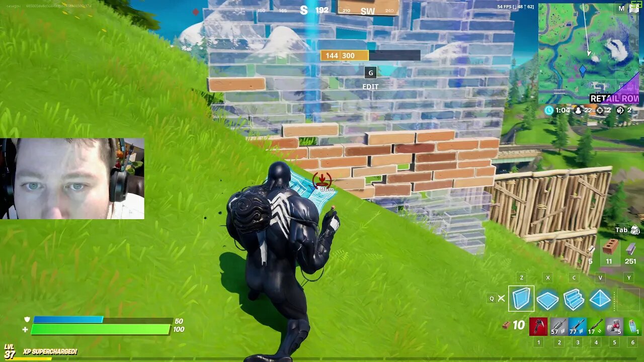 Fortnite | Venom won! (2nd place)