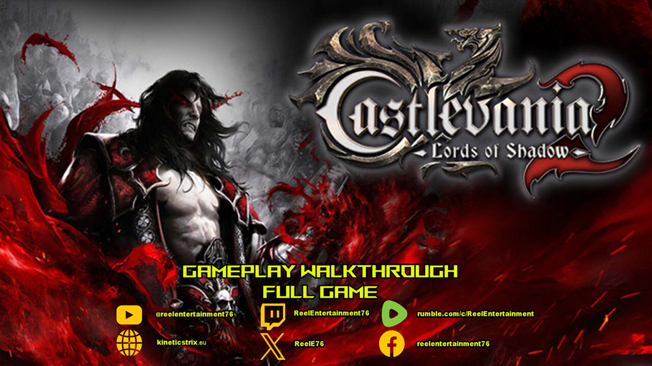 Castlevania Lords of Shadow 2 | Gameplay Walkthrough No Commentary Full Game