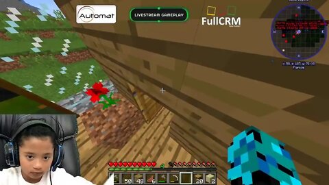 Live de Minecraft com Inscritos - #eoroper #pai_Eoroper - EP 04