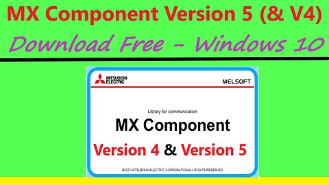 0074 - Mitsubishi MX component version 5 download free windows 10