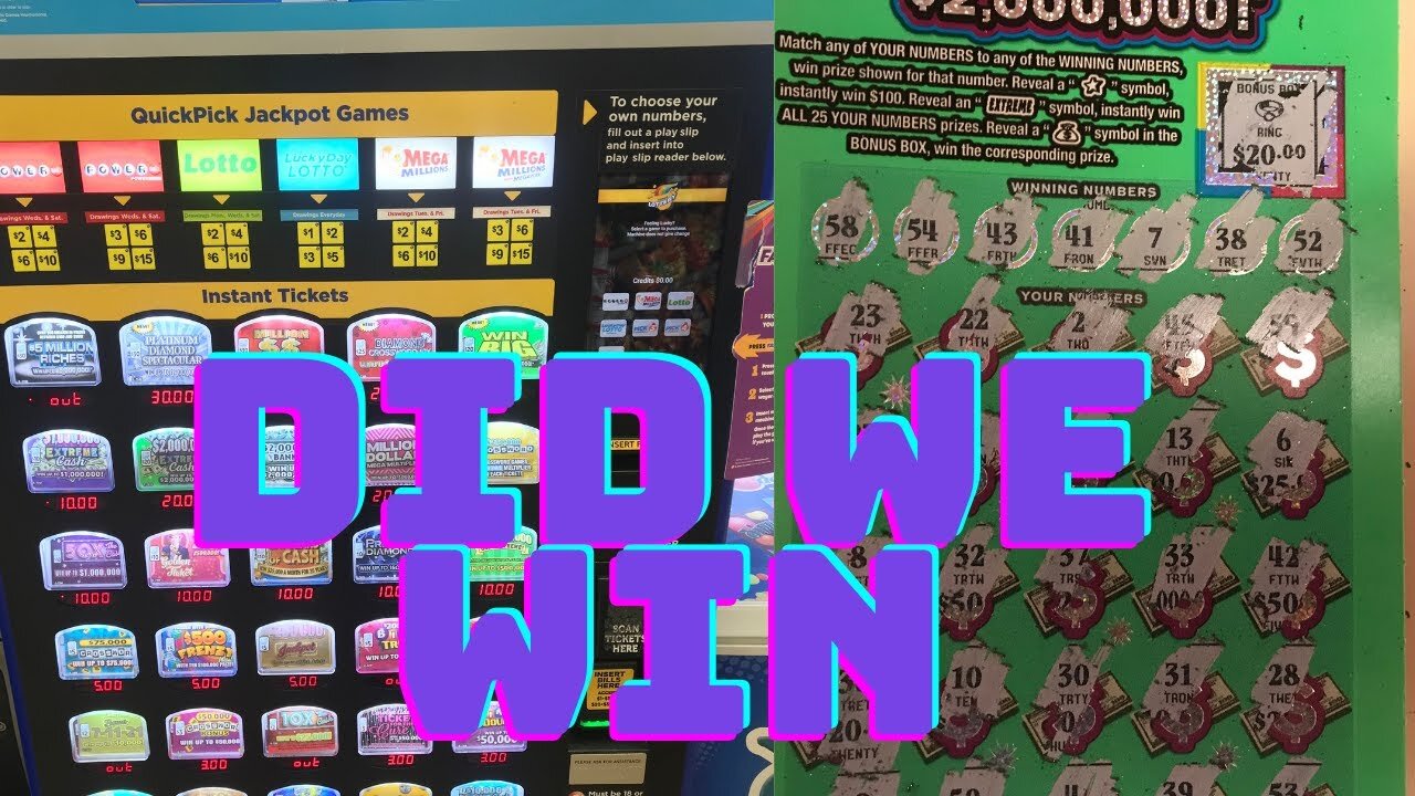 Do We Have A Winner Illinois Lottery