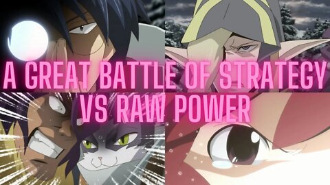 Log Horizon season 1 episode 4 reaction