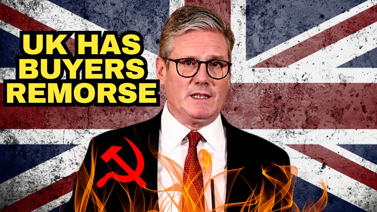 MASSIVE UK Petition For New Election To Oust Far Left PM Starmer