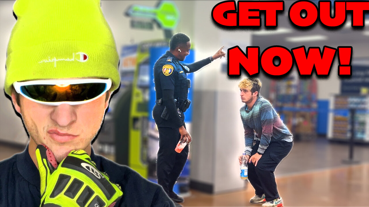 This Cop Kicked Me Out!