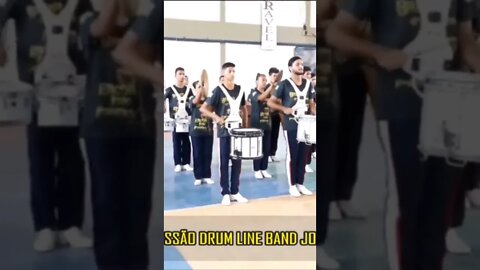 BANDA DE PERCUSSÃO DRUM LINE BAND JOÃO FONSECA 2019 - #shorts