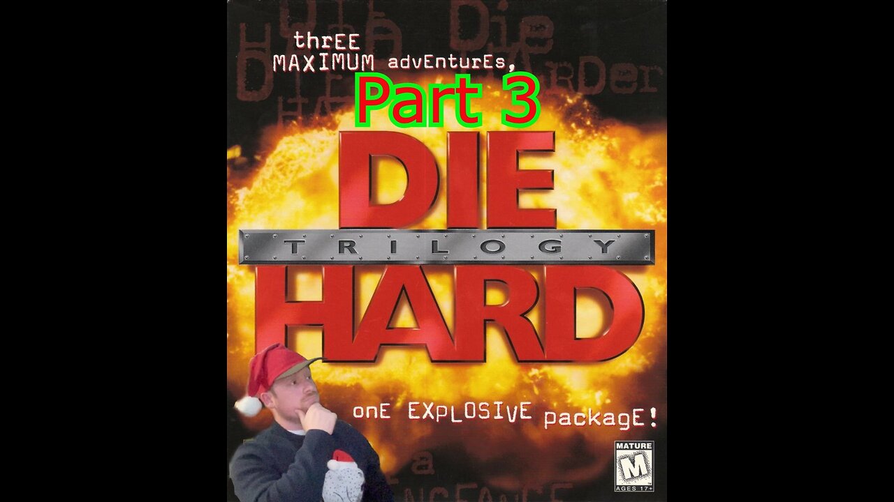 John Gets Playing: Die Hard Trilogy Part 3