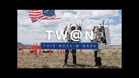 Practicing Artemis Moonwalks in the Desert on This Week @NASA – May 17, 2024