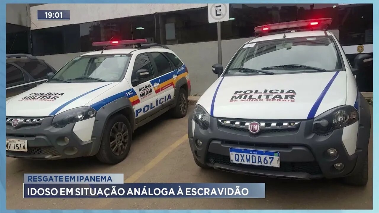 Resgate em Ipanema: Idoso em situação análoga à escravidão