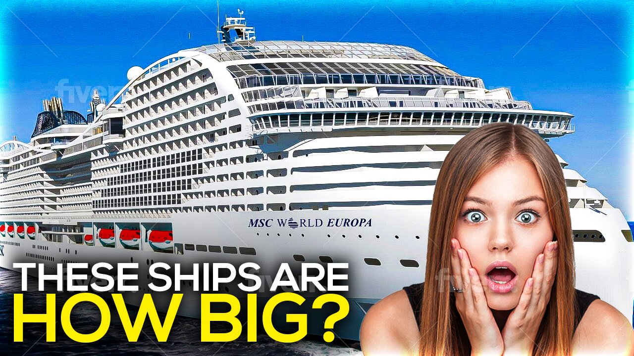 Top 10 biggest ships in the world