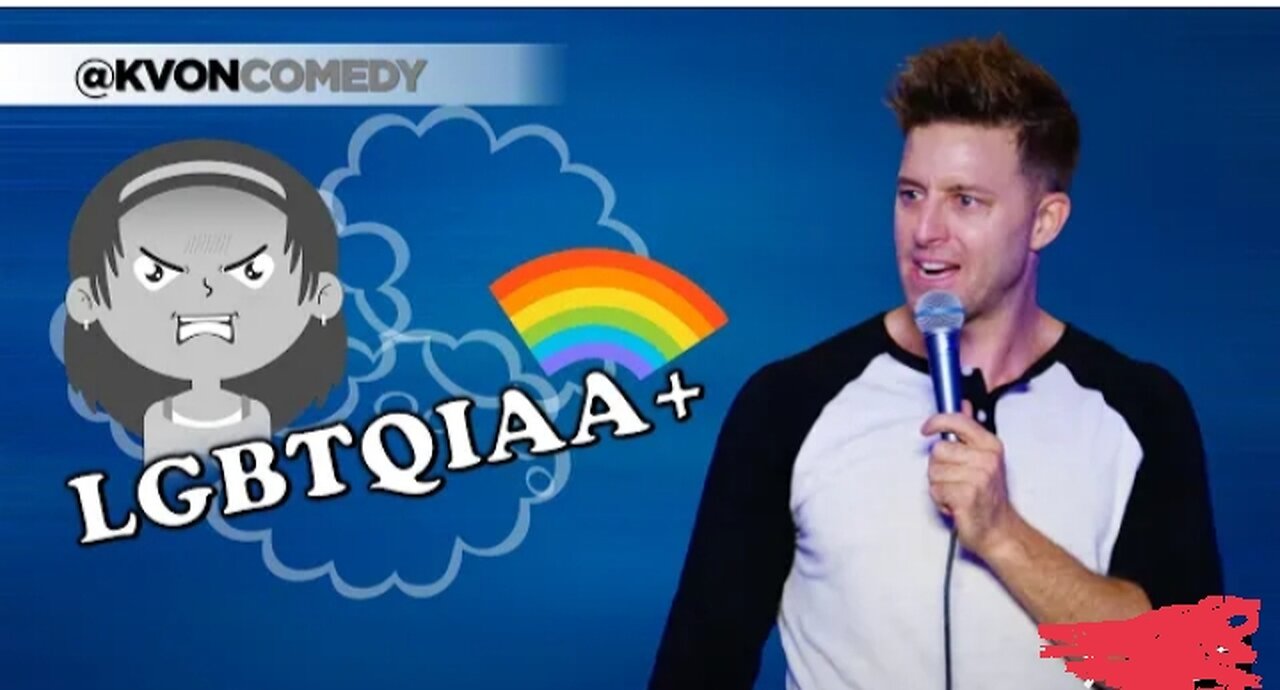 LGBTQiAA+ Lady Gets Mad At comedian (k-von laughs)