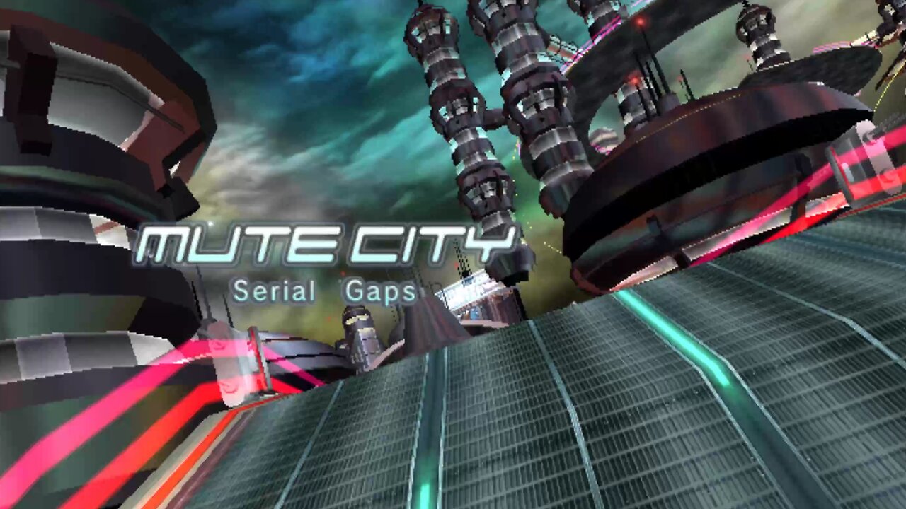 F-ZERO GX (Nintendo Gamecube): Mute City One Serial Gaps Too Many