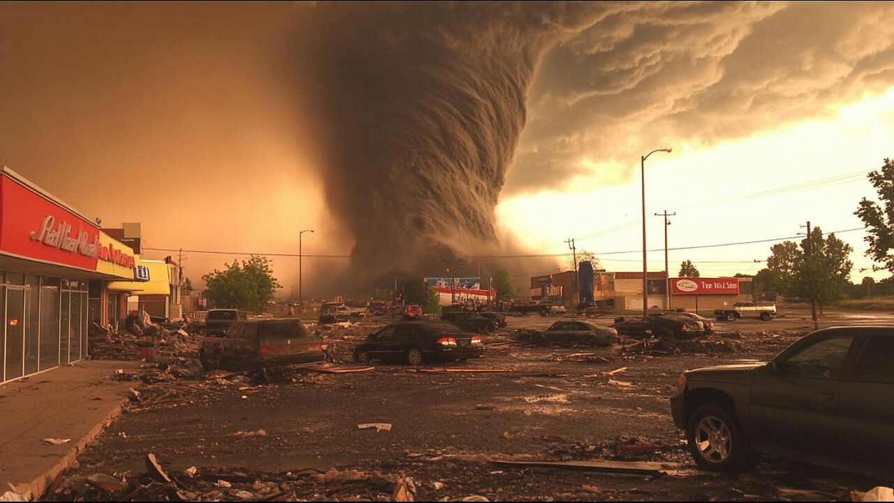 USA NOW! Tornado Outbreak in Oklahoma & Arkansas: Fall Storms Bring Unexpected Chaos