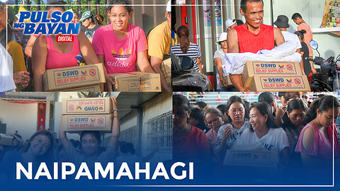 Higit 1M family food packs, naipamahagi ng DSWD sa pamilyang naapektuhan ng Bagyong Kristine at Leon