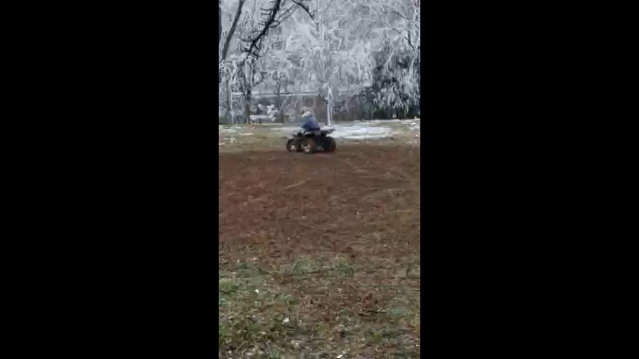 Atv shenanigans
