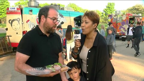 First 'Chill on the Hill' of the season in Humboldt Park
