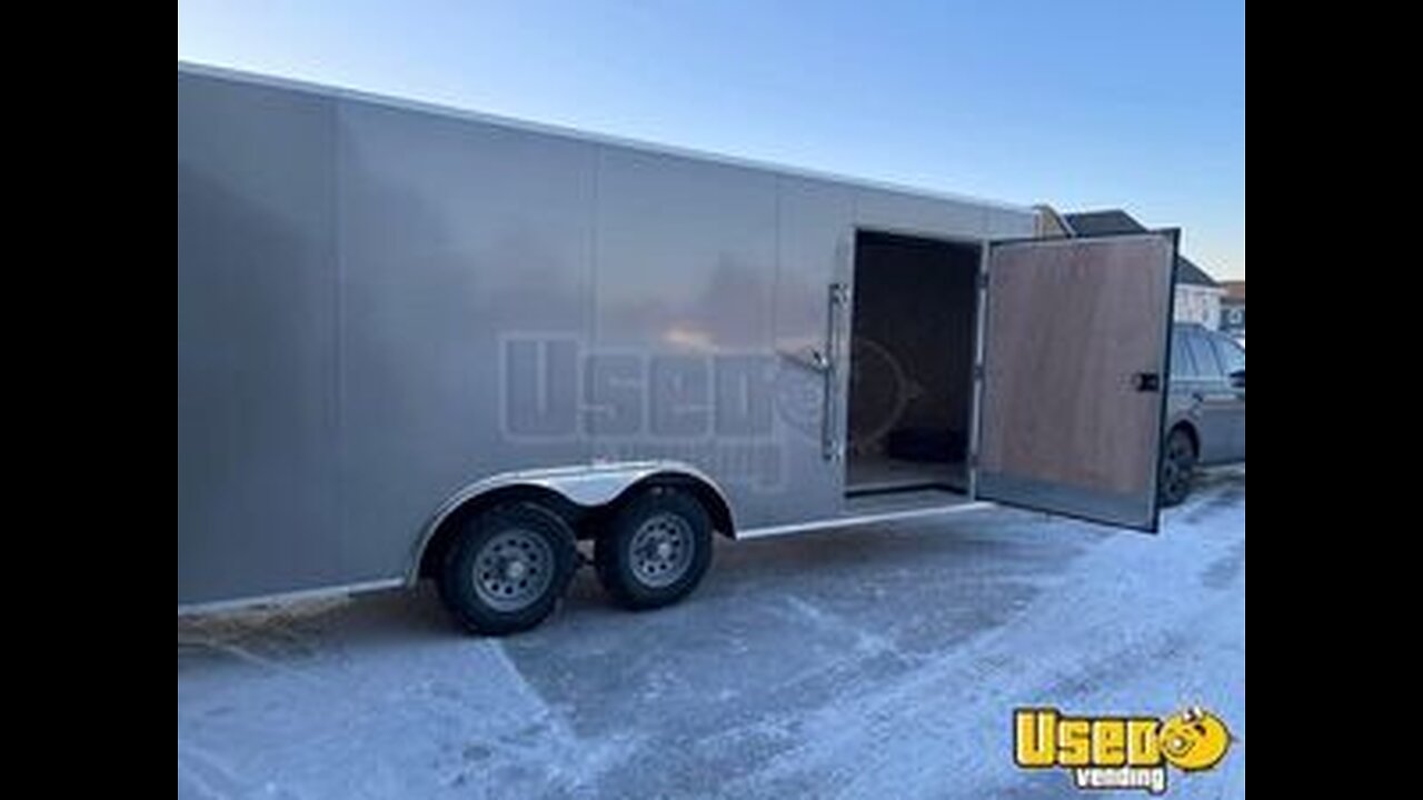 2022 - 8.5' x 20' Challenger Mobile Fashion Boutique Trailer for Sale in Wisconsin